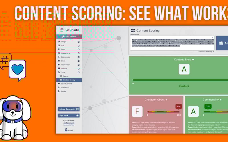 GoCharlie.ai screenshot 3