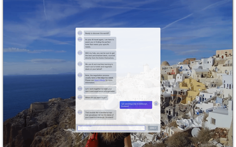 Go Eliza screenshot 1