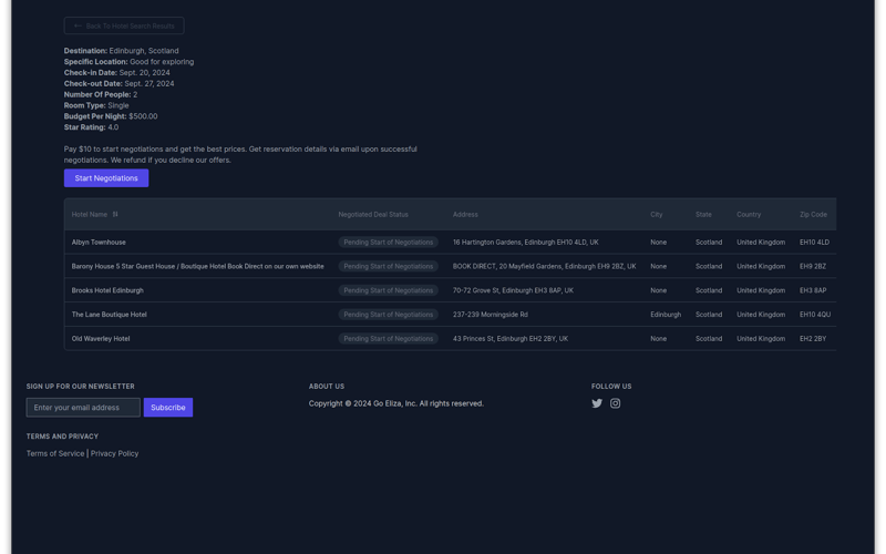 Go Eliza screenshot 3