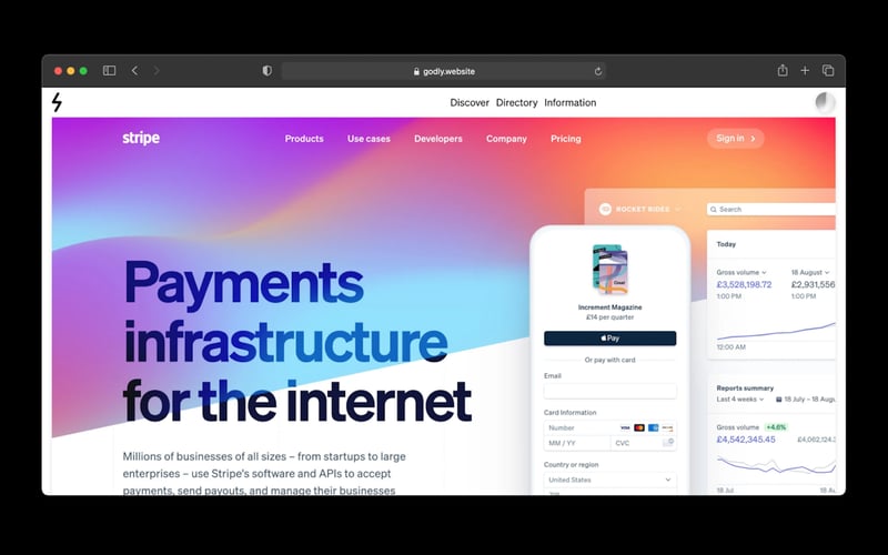 Godly website screenshot 2