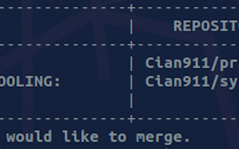 Gomerge screenshot 2