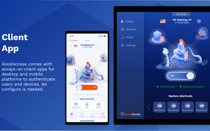 GoodAccess screenshot 1