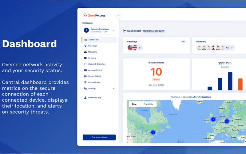GoodAccess screenshot 2