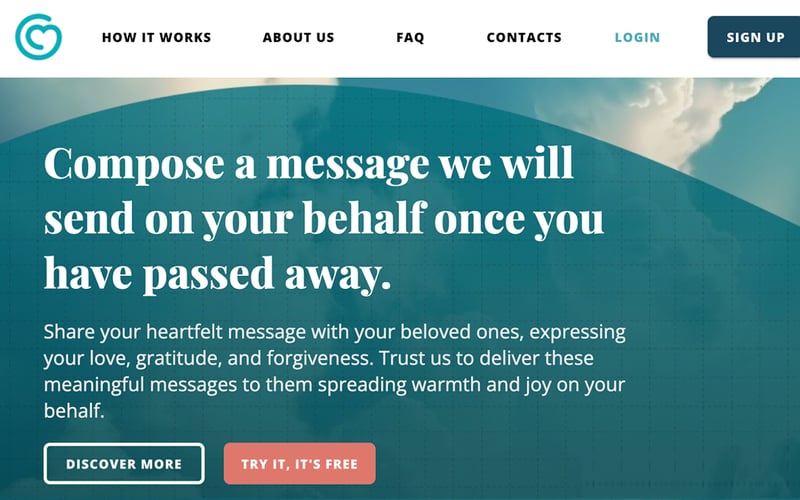 GoodByeMemo screenshot 1