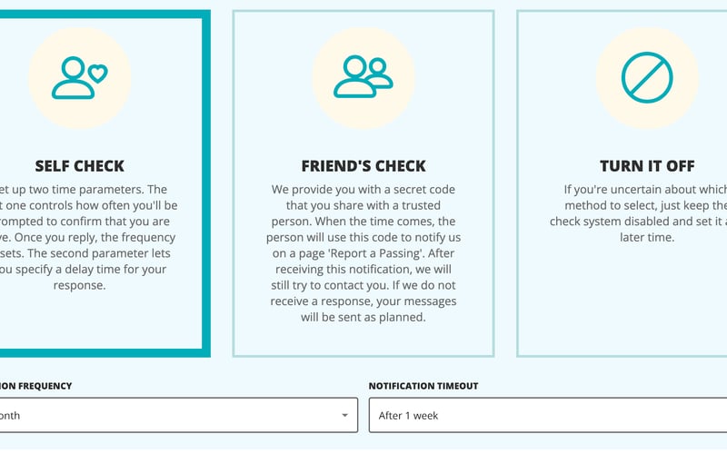 GoodByeMemo screenshot 2
