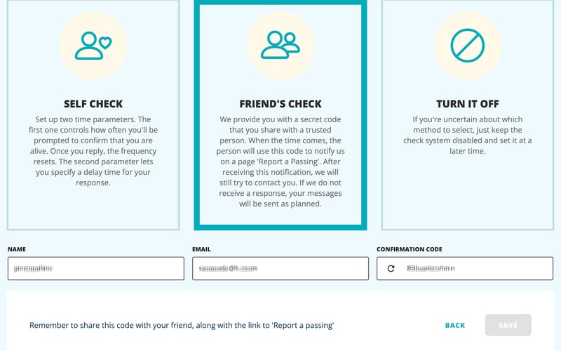 GoodByeMemo screenshot 3