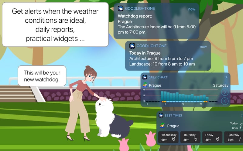 GoodLight.One screenshot 2