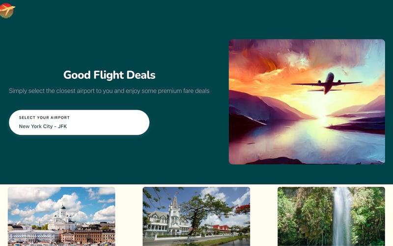 Good Flight Deals screenshot 1