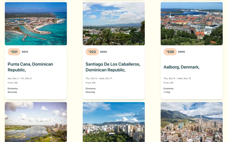 Good Flight Deals screenshot 2