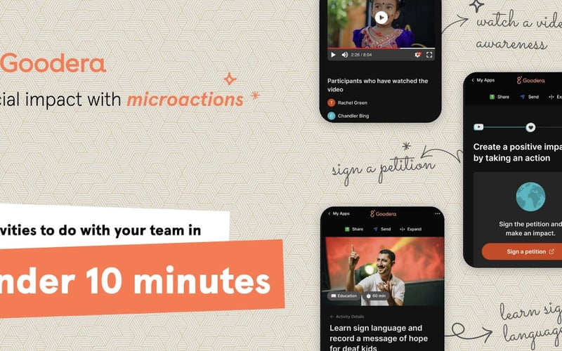 Goodera Volunteer screenshot 2