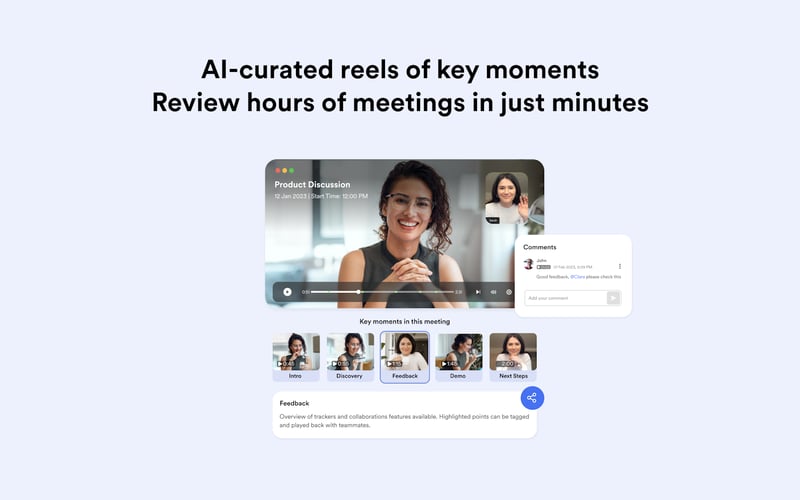 Goodmeetings screenshot 1