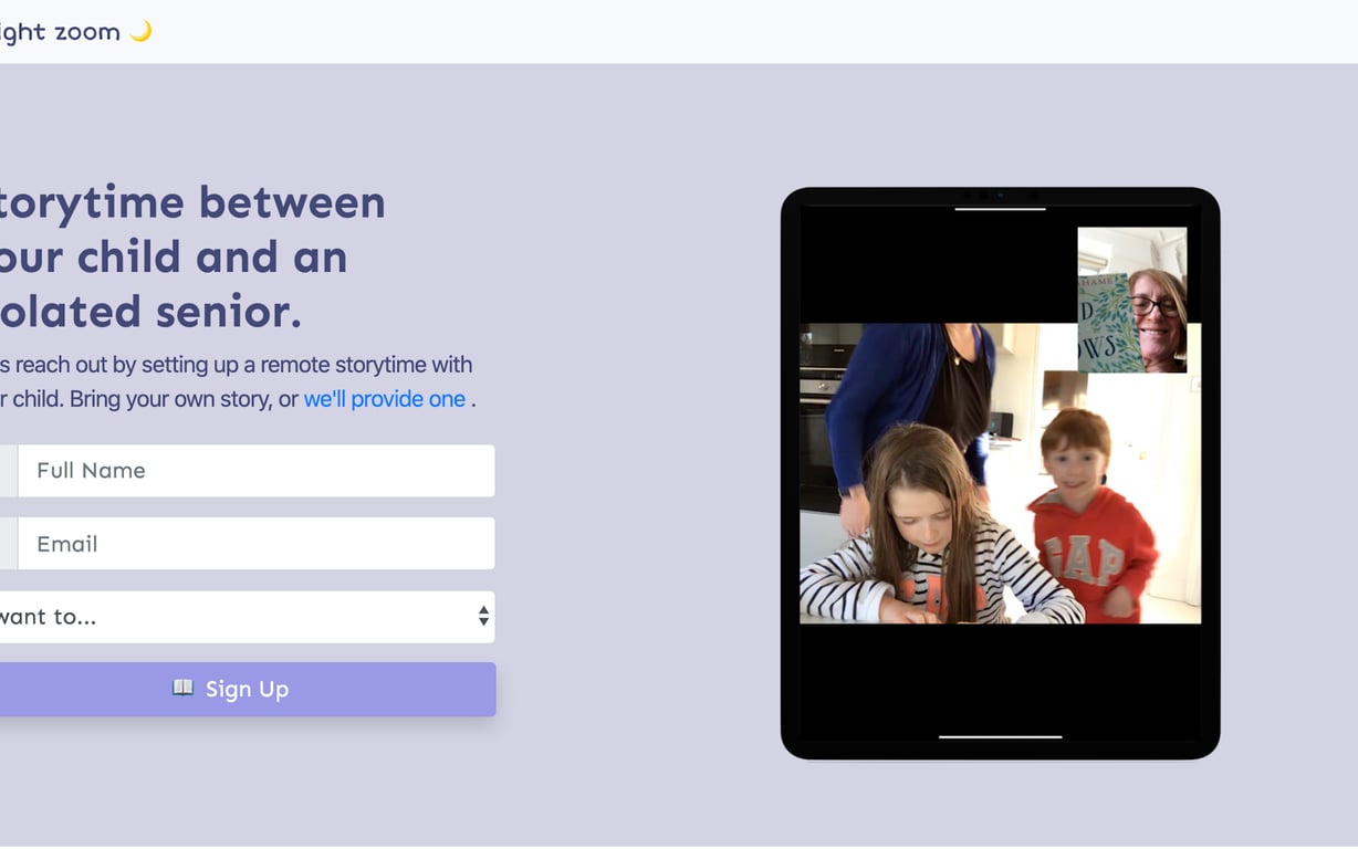 Goodnight Zoom preview