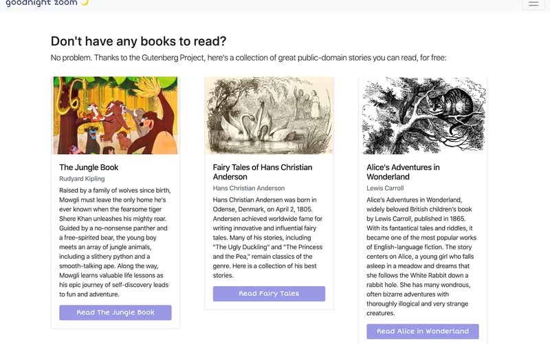 Goodnight Zoom screenshot 2