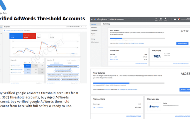 Google Ads Account screenshot 3