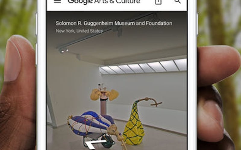 Google Arts & Culture screenshot 1