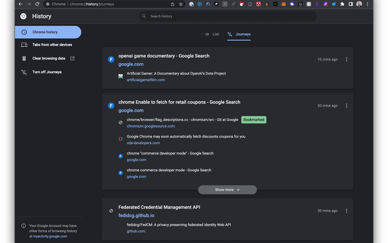 Google Chrome screenshot 2