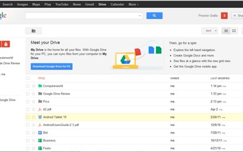 Google Docs screenshot 2