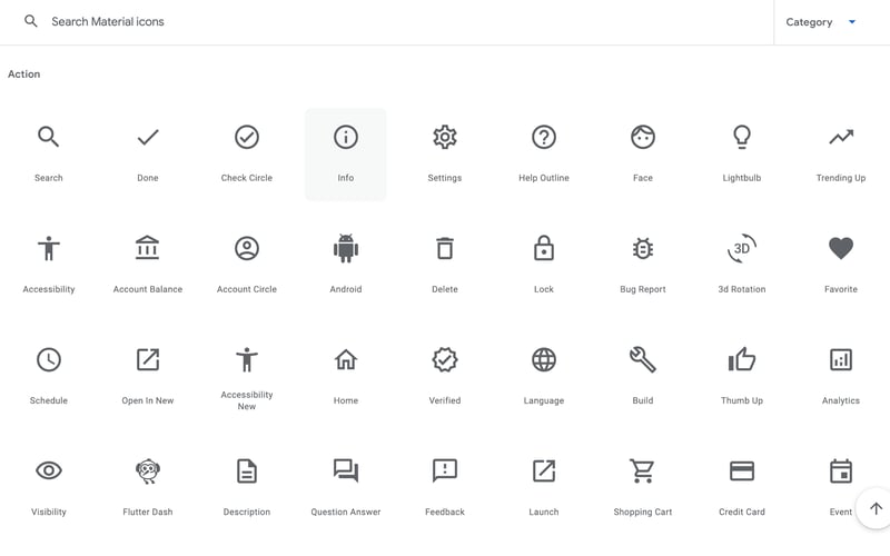Google Fonts screenshot 2