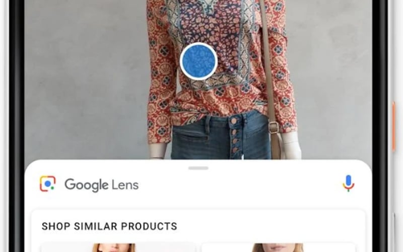 Google Lens screenshot 3