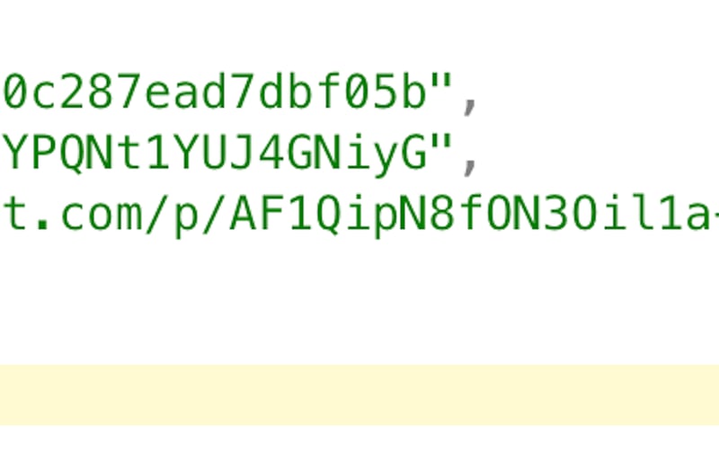 Google Maps Search API screenshot 3