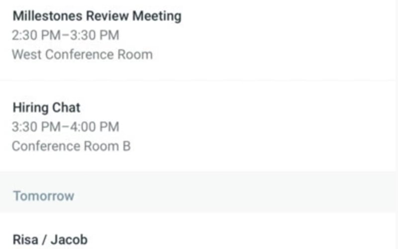 Google Meet screenshot 3