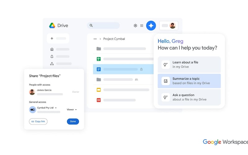 Google Workspace screenshot 1