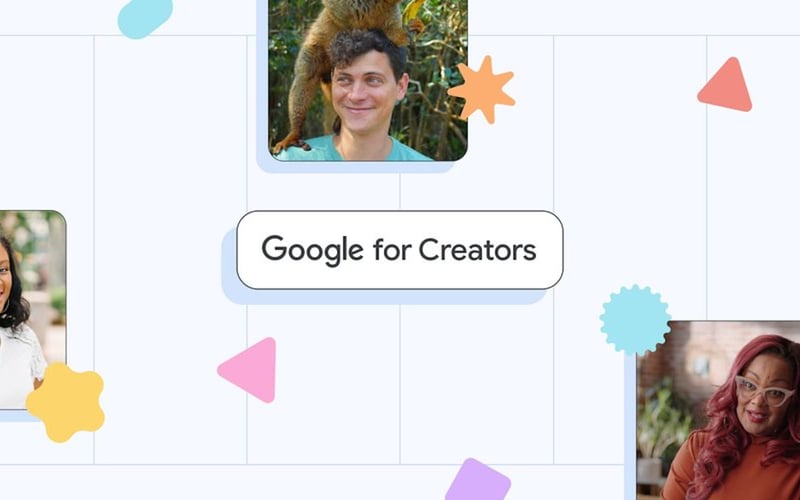 Google for Creators screenshot 2