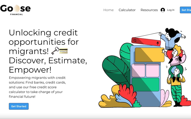 Goose Financial screenshot 1