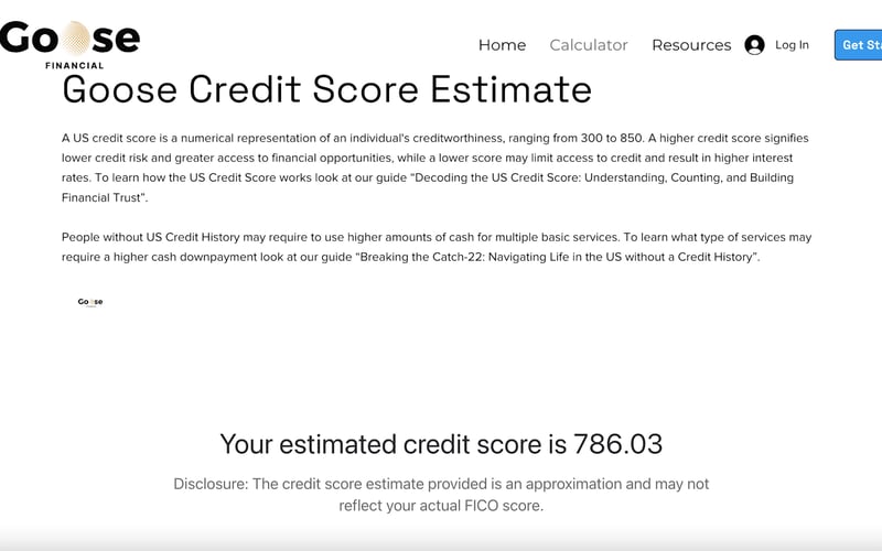Goose Financial screenshot 3