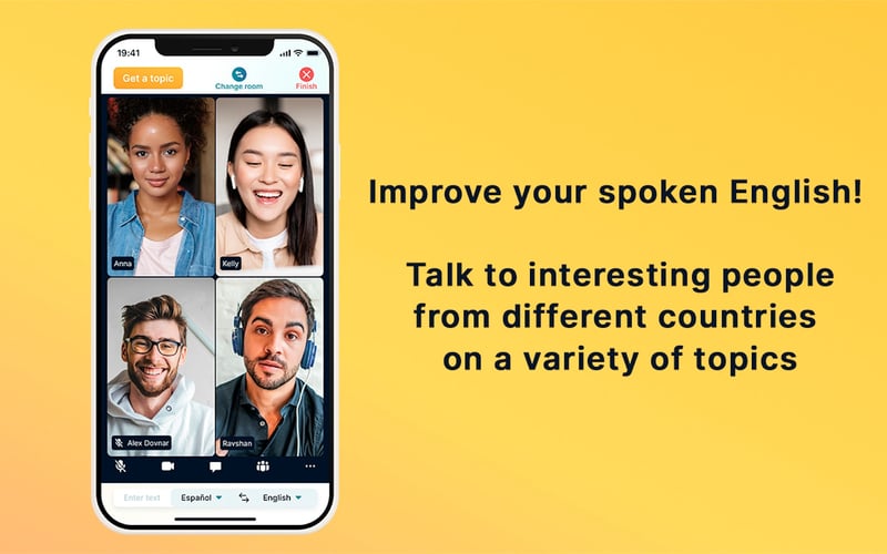 Govar – English speaking app screenshot 2