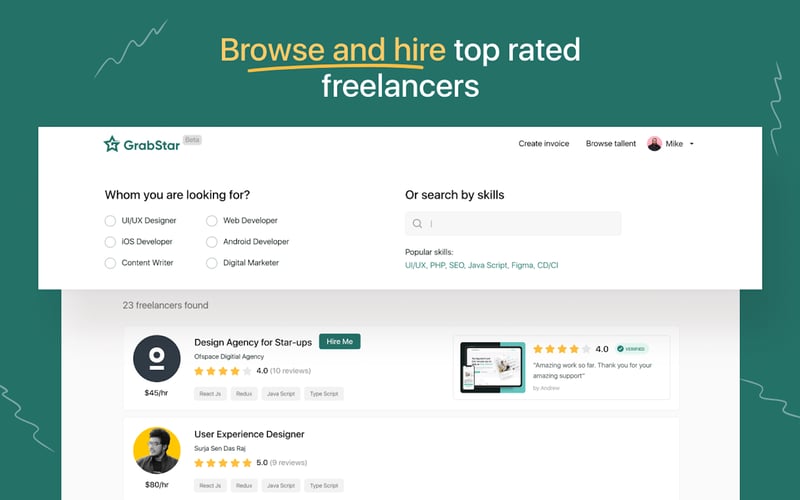 GrabStar screenshot 1