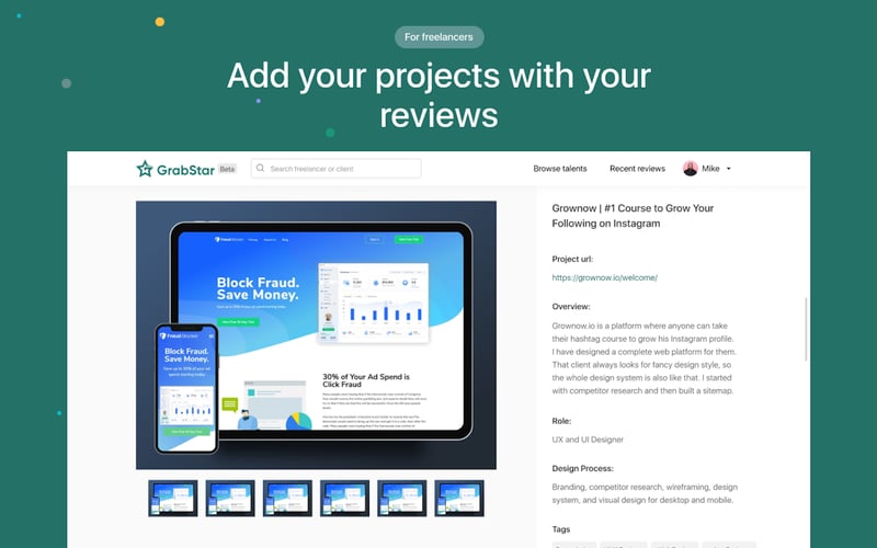 GrabStar screenshot 3