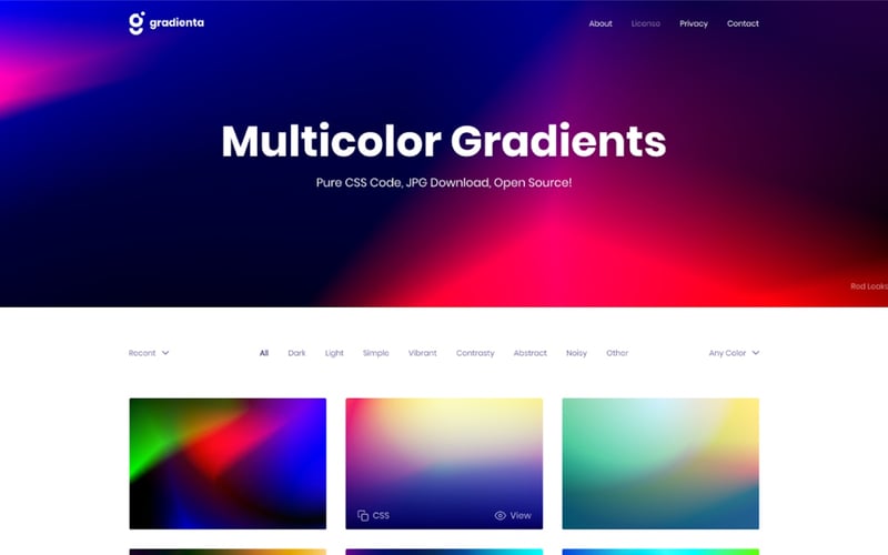 Gradienta screenshot 1