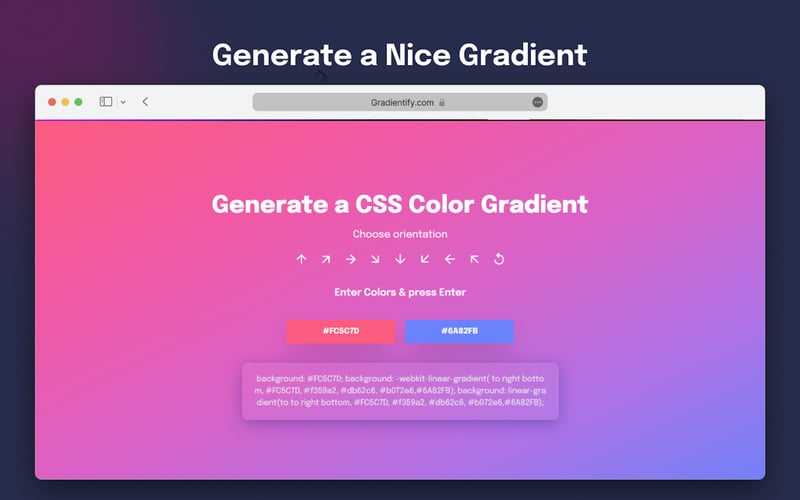 Gradientify screenshot 3