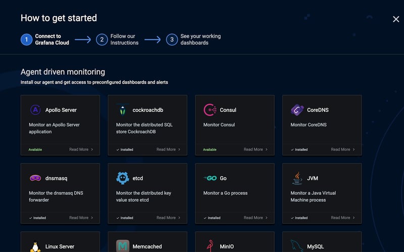 Grafana screenshot 2