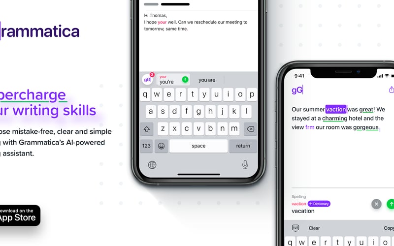 Grammatica screenshot 1