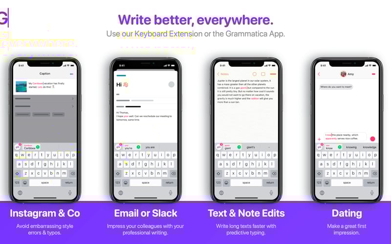 Grammatica screenshot 3