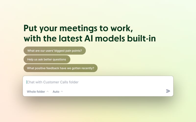 Granola screenshot 3