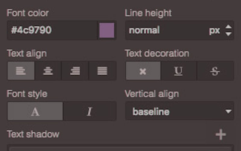 GrapesJS screenshot 1