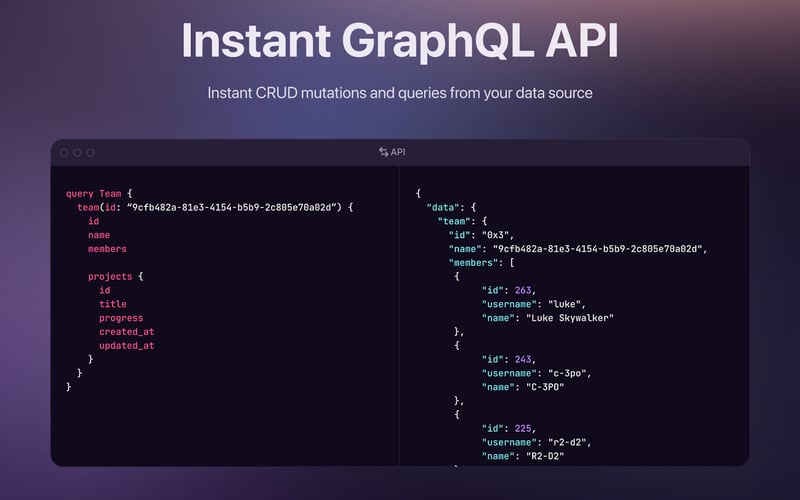 Graphweaver screenshot 1