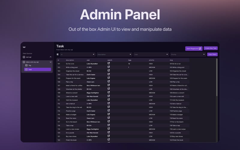 Graphweaver screenshot 2