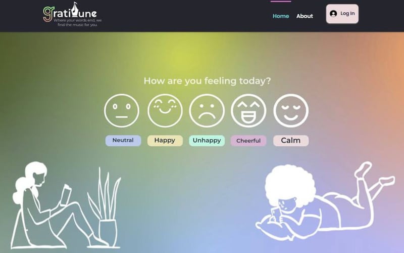 GratiTune screenshot 1