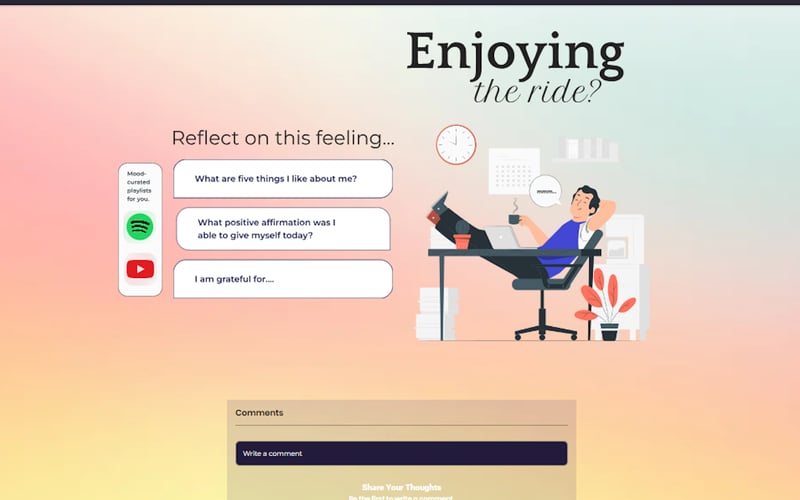 GratiTune screenshot 2