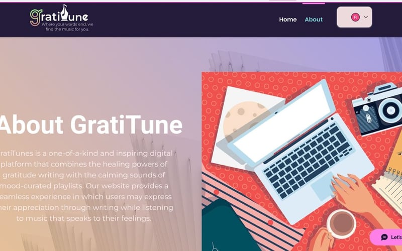 GratiTune screenshot 3