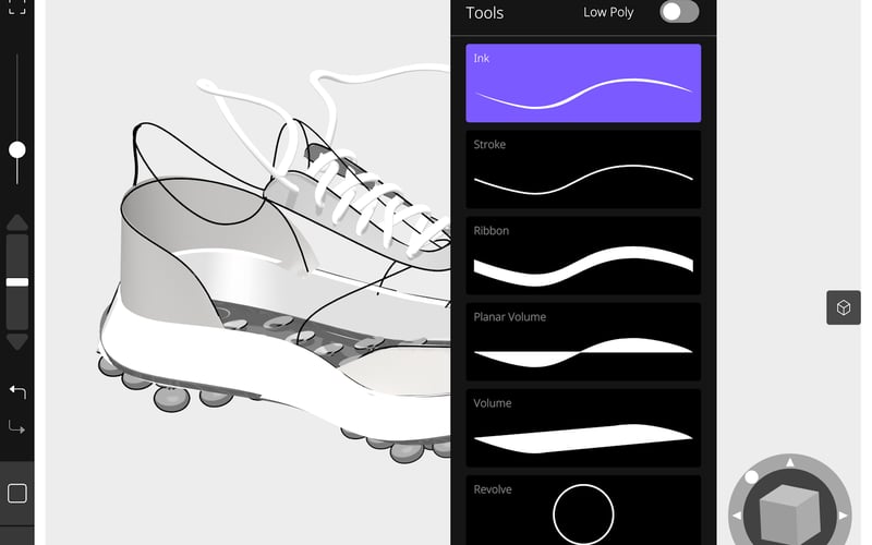 Gravity Sketch screenshot 1