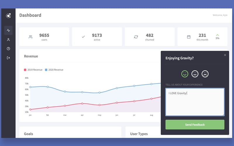 Gravity screenshot 2