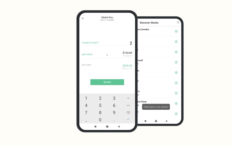 GreenTiger screenshot 2