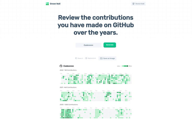 Green Wall screenshot 1