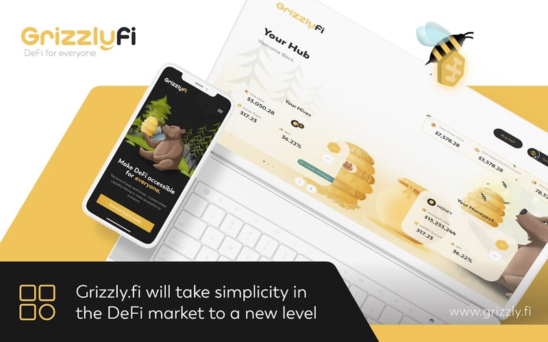 Grizzly.Fi screenshot 1