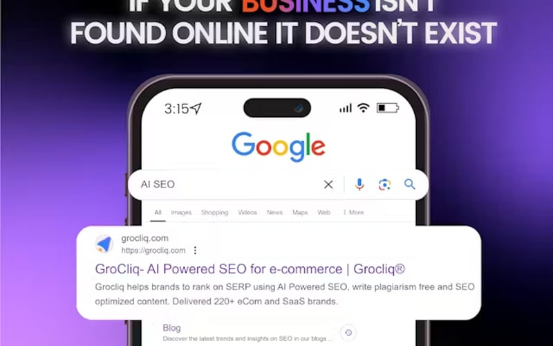 Grocliq screenshot 1
